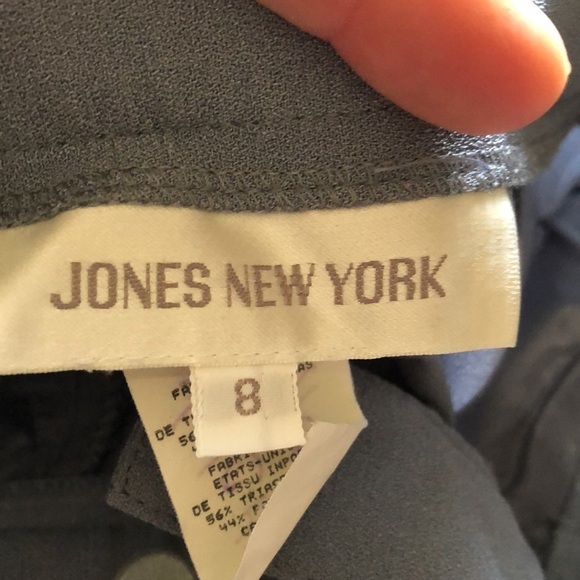 Grey trousers size 8 - Picture 4 of 11